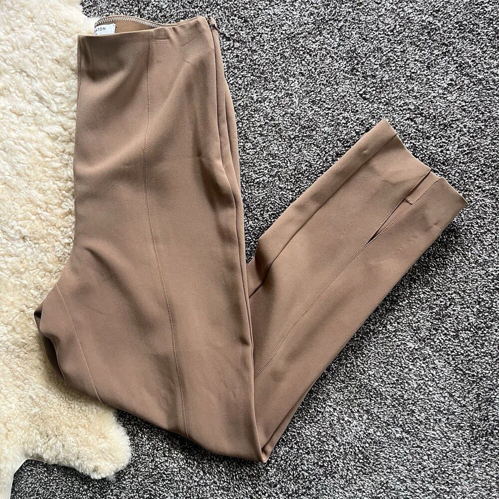 Aritzia Babaton Atelier Cassatt Pants with Front Slits